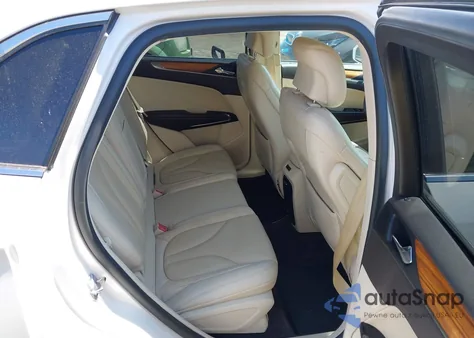 2015 Lincoln Mkc из США, поврежденный, VIN 5LMCJ2A97FUJ21833